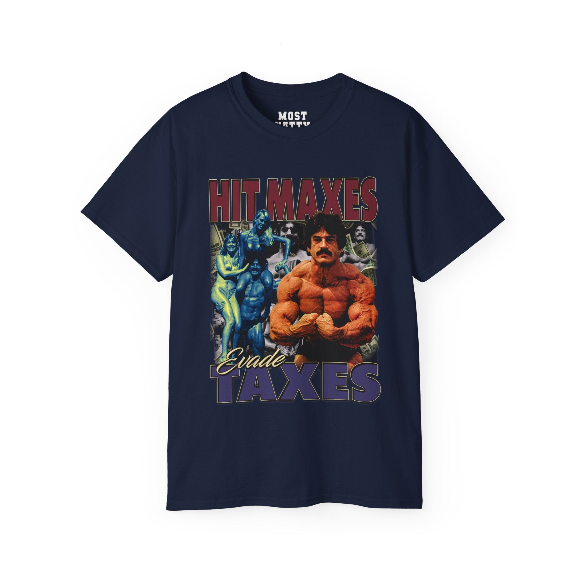 Hit Maxes Evade Taxes T-Shirt