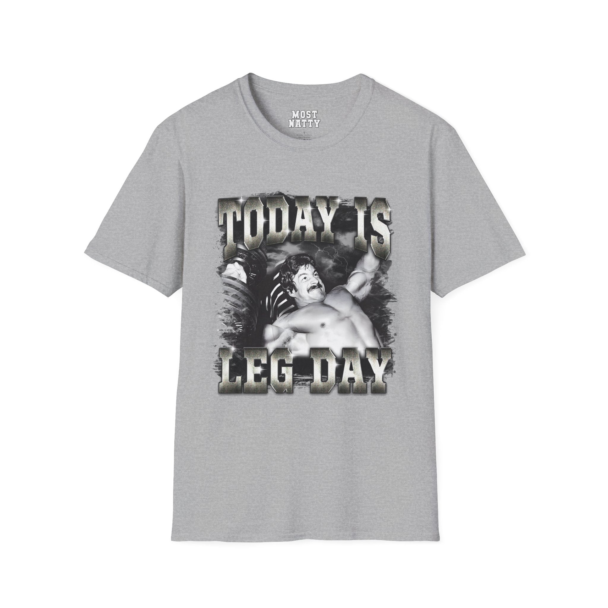 Today Is Leg Day T-Shirt