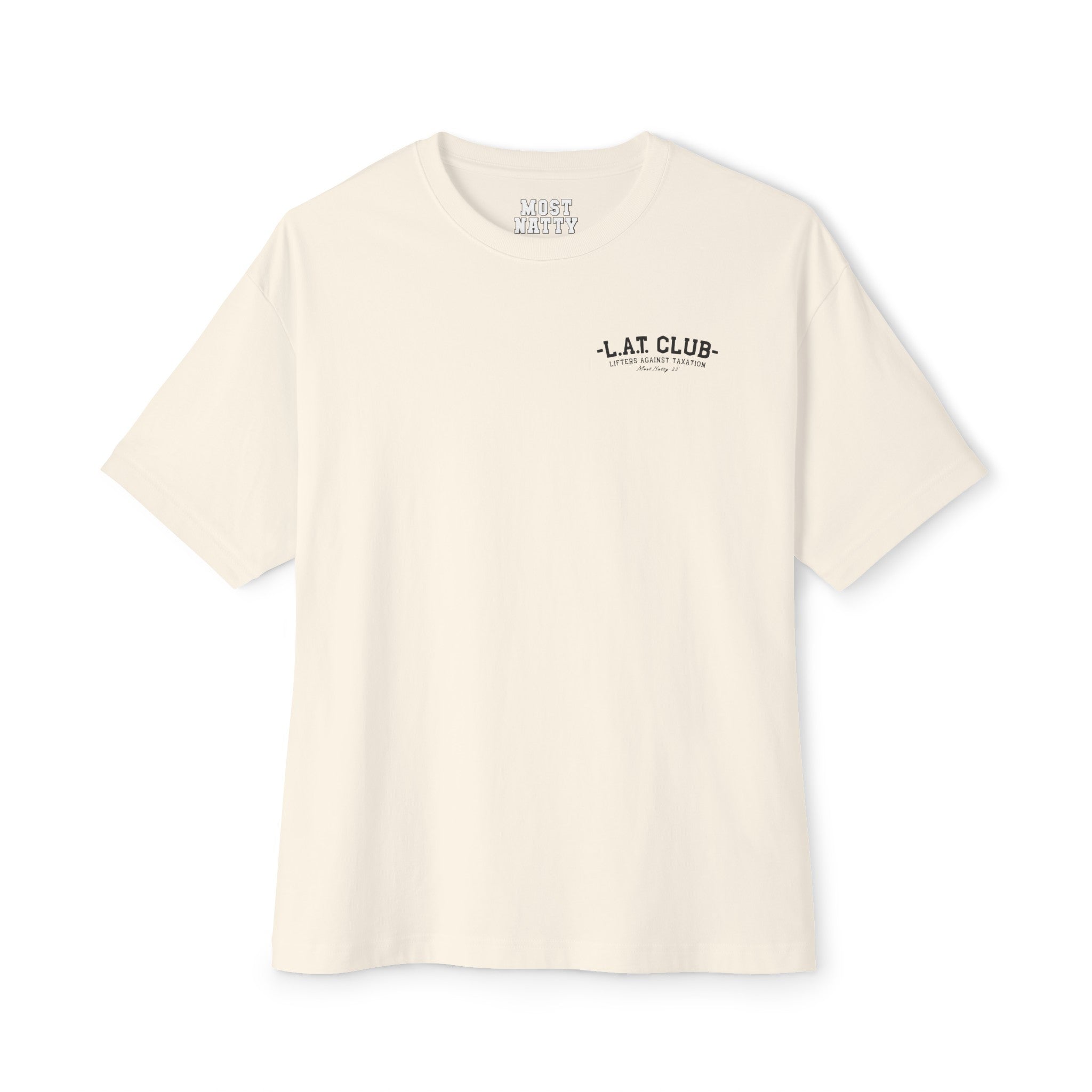 LAT Club Oversized T-Shirt