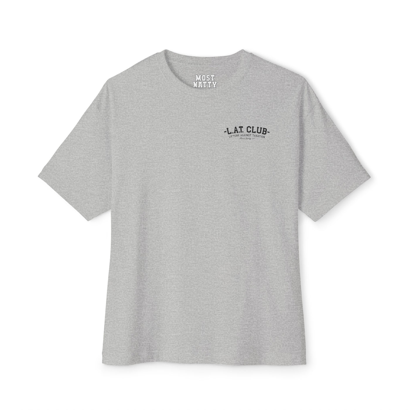 LAT Club Oversized T-Shirt