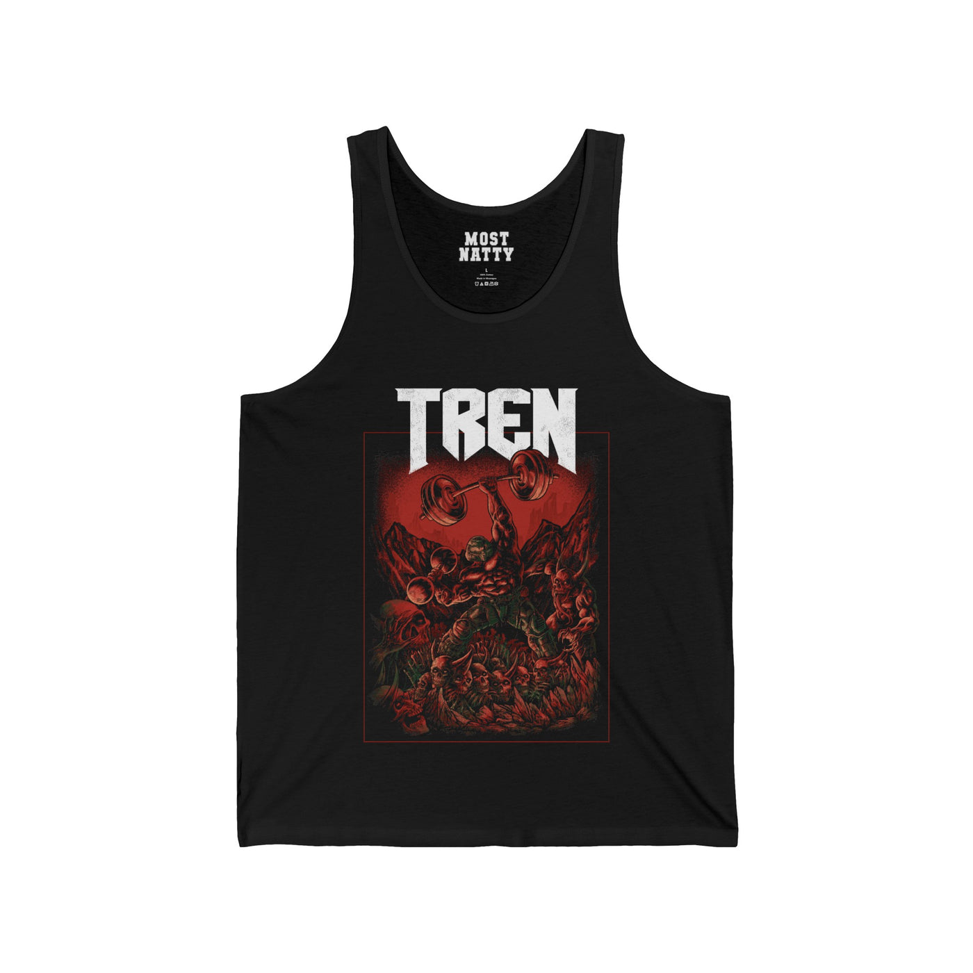 Tren Slayer Tank Top