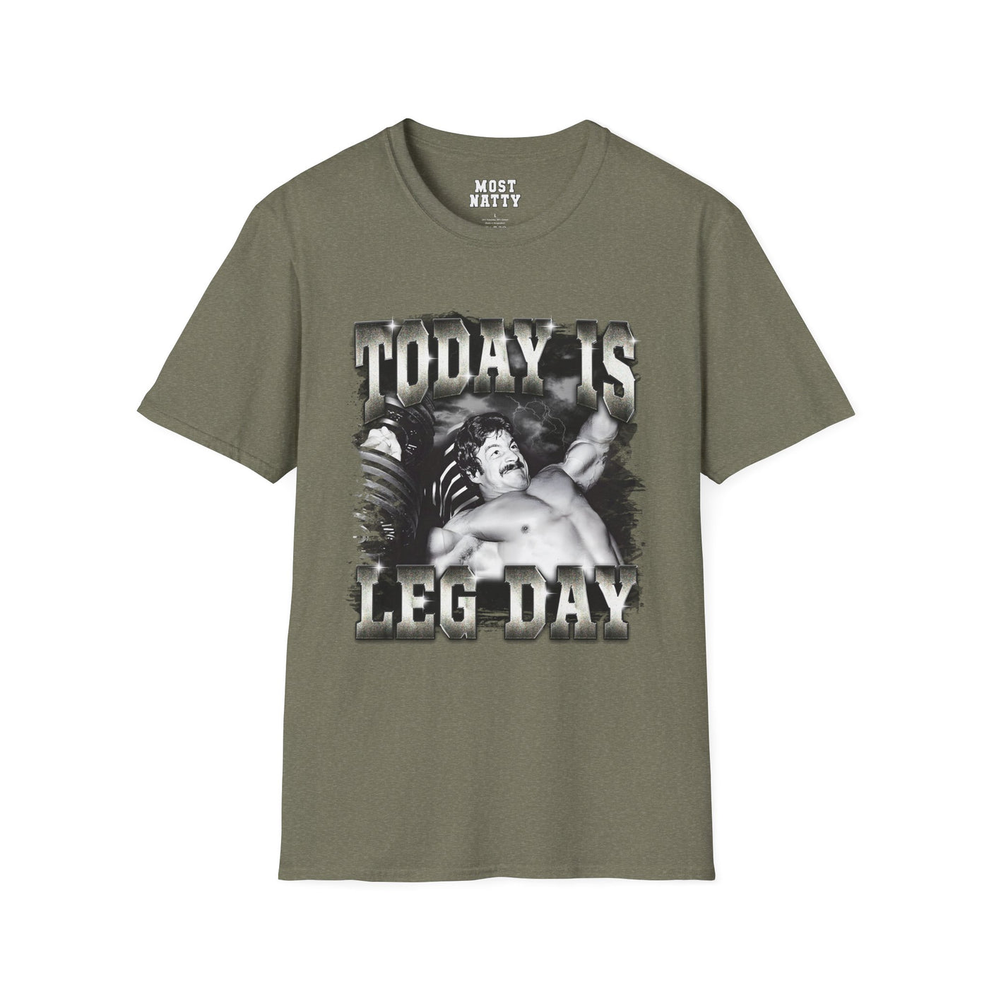 Today Is Leg Day T-Shirt