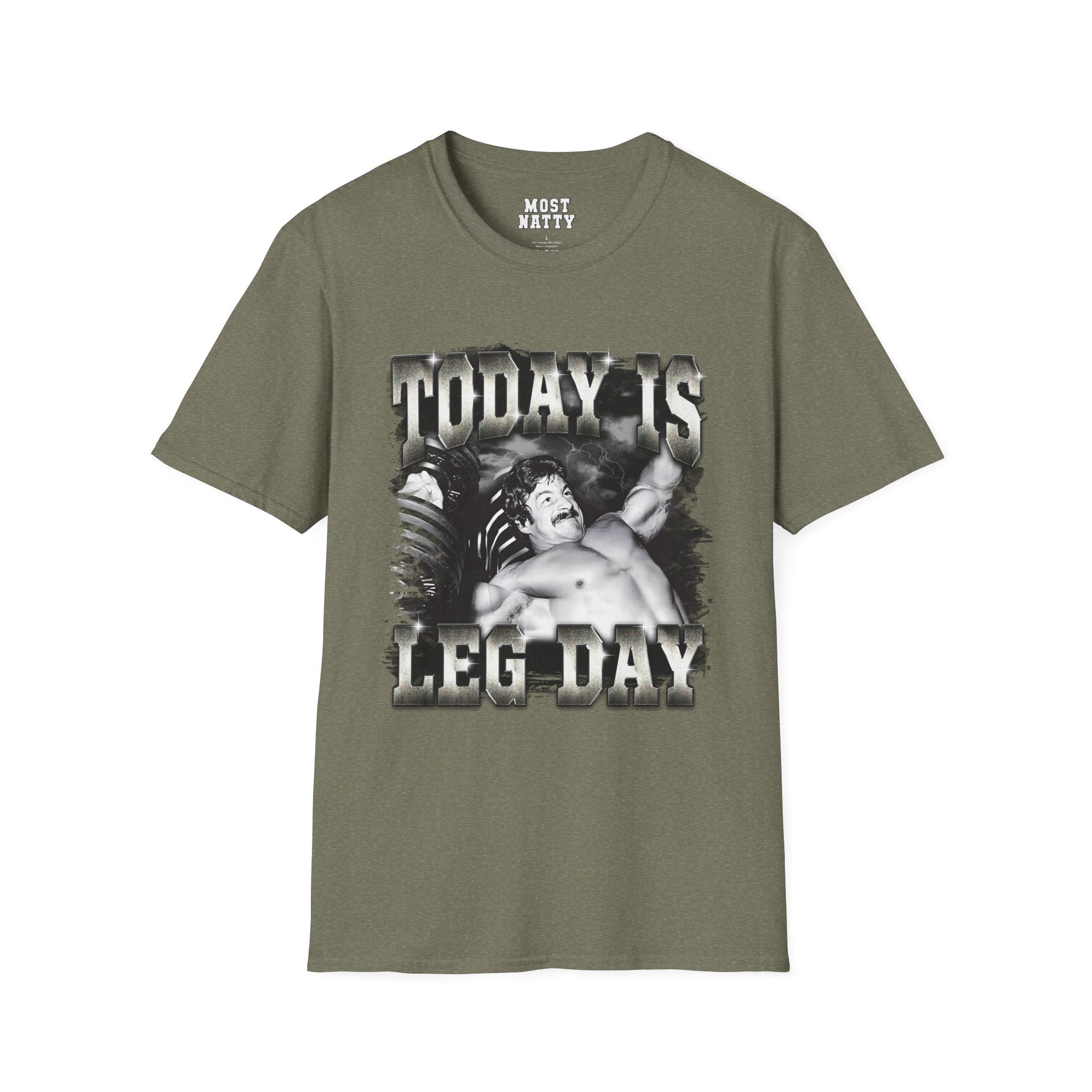 Today Is Leg Day T-Shirt