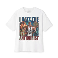 Ronnie Coleman I Hate the Antichrist Oversized T-Shirt