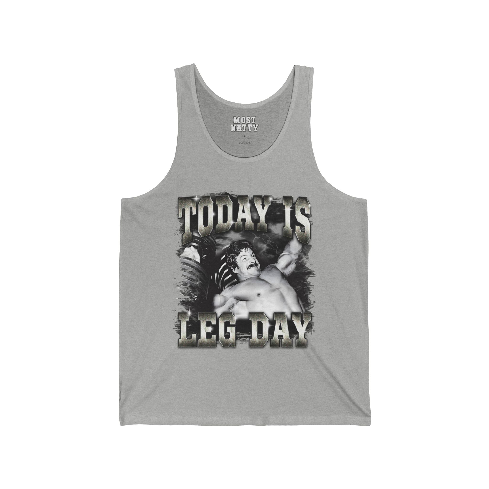 Today Is Leg Day Tank Top