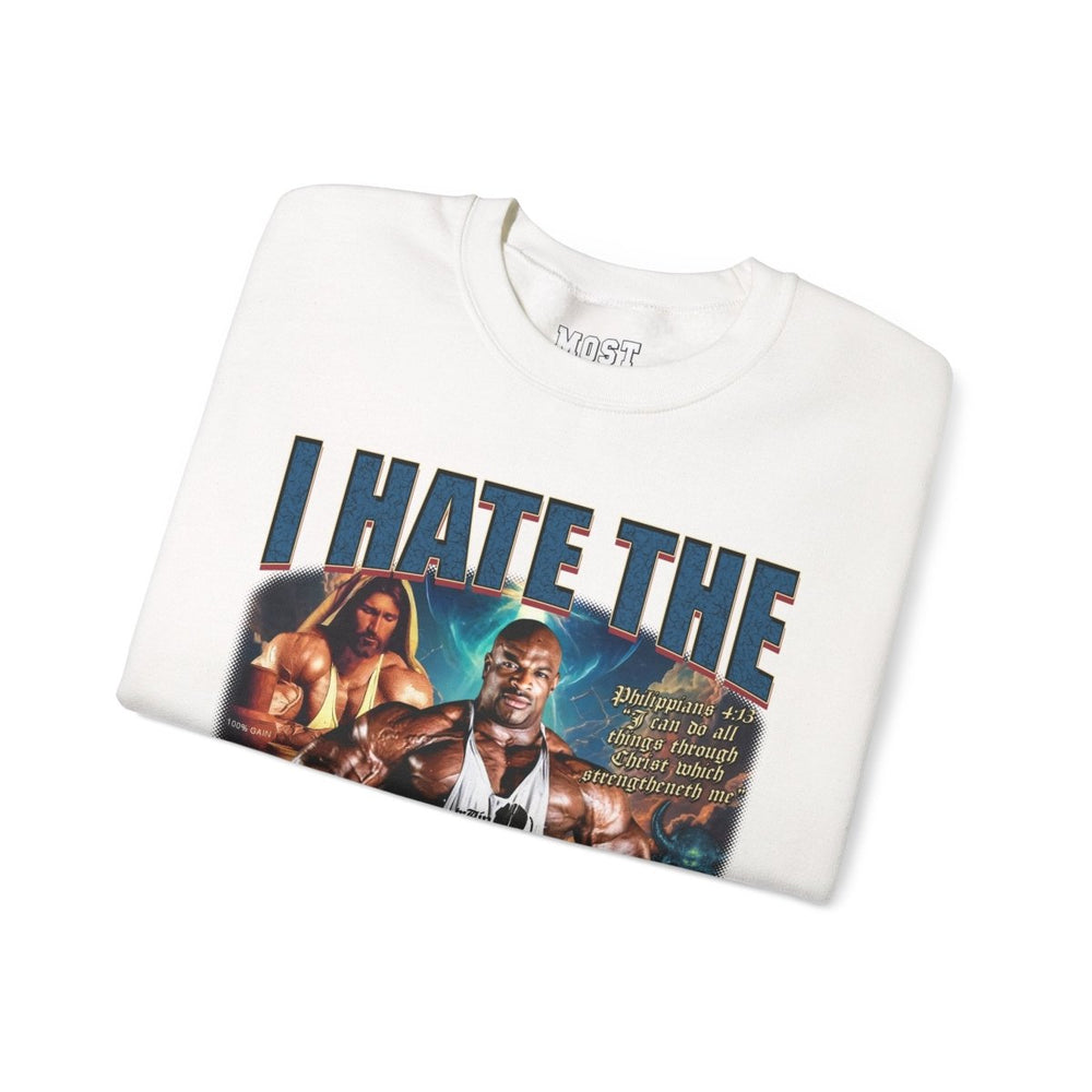 Ronnie Coleman I Hate the Antichrist Pump Cover - Most Natty