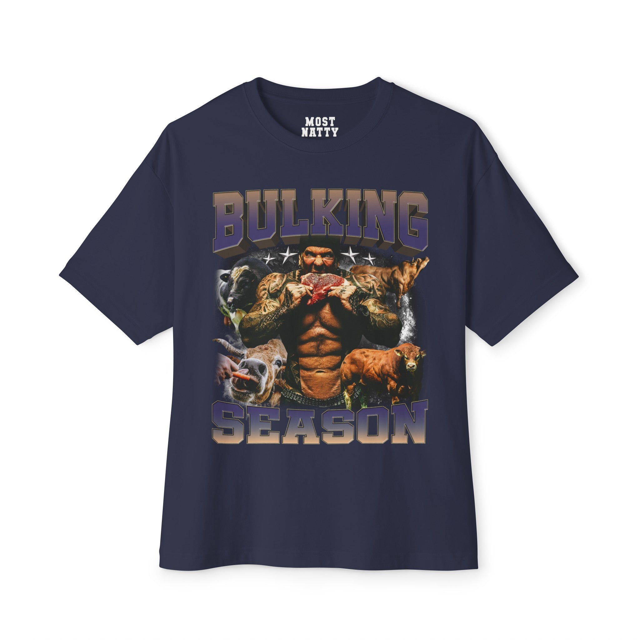 Bulking Season Oversized T-Shirt