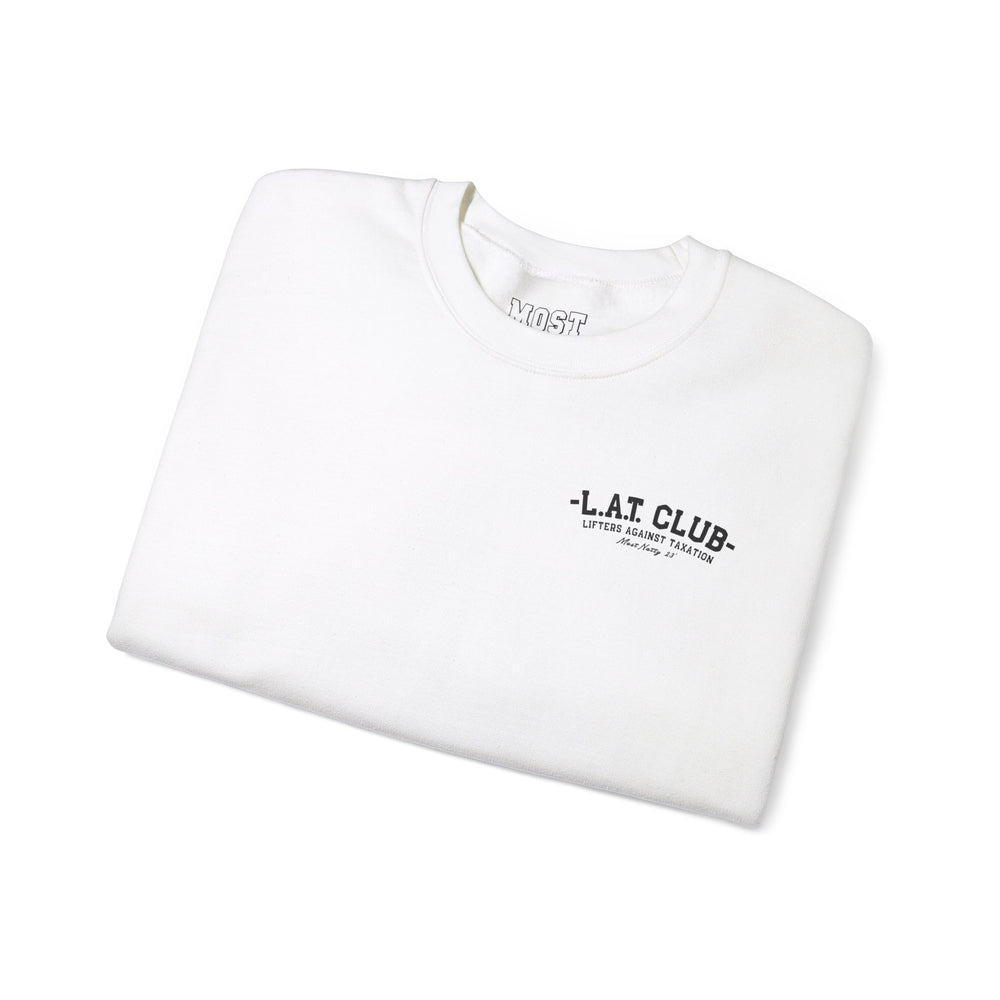 LAT Club Pump Cover - Most Natty
