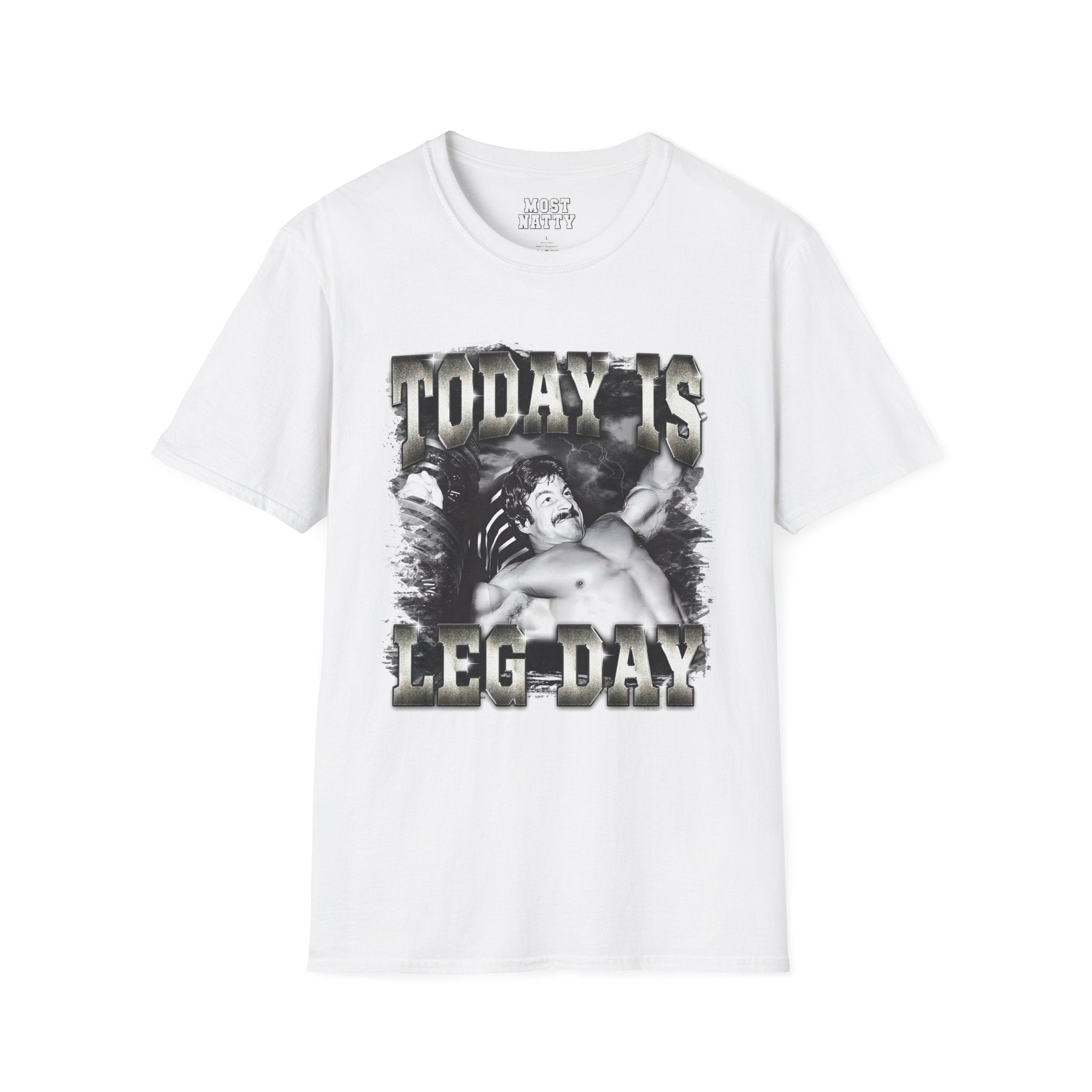 Today Is Leg Day T-Shirt