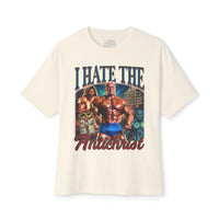 I Hate the Antichrist Oversized T-Shirt