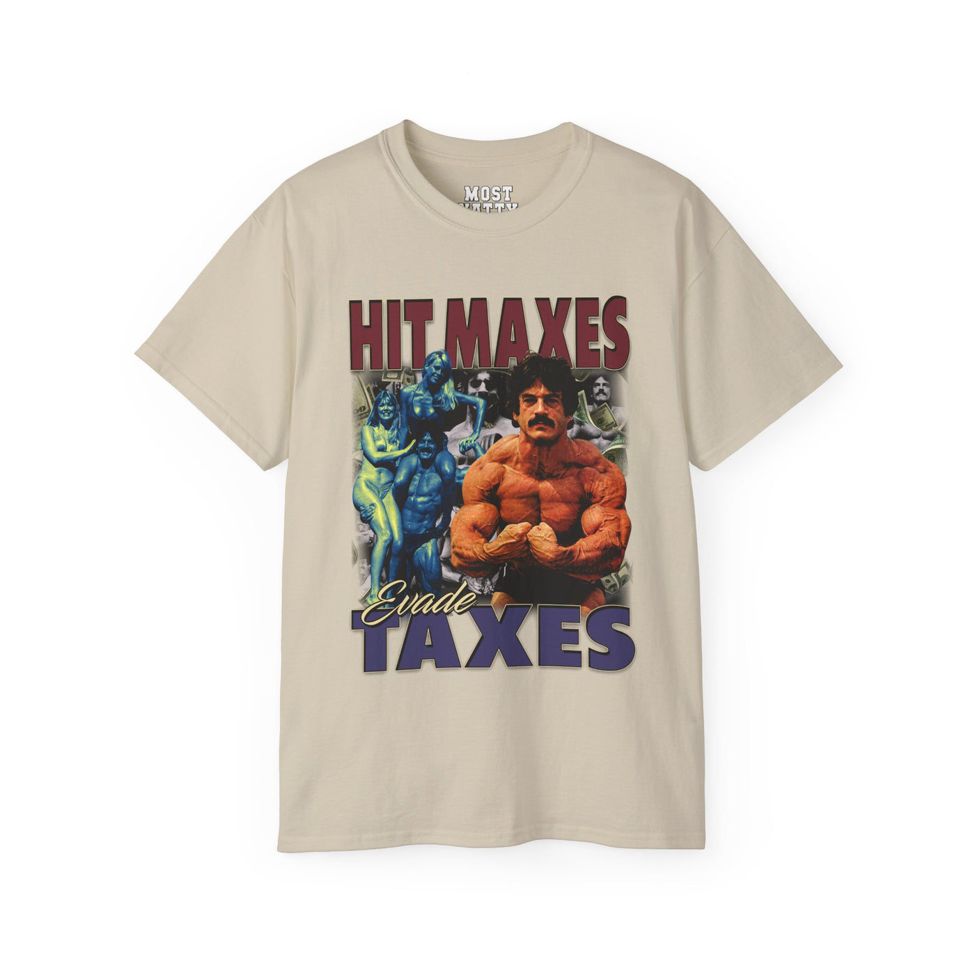 Hit Maxes Evade Taxes T-Shirt