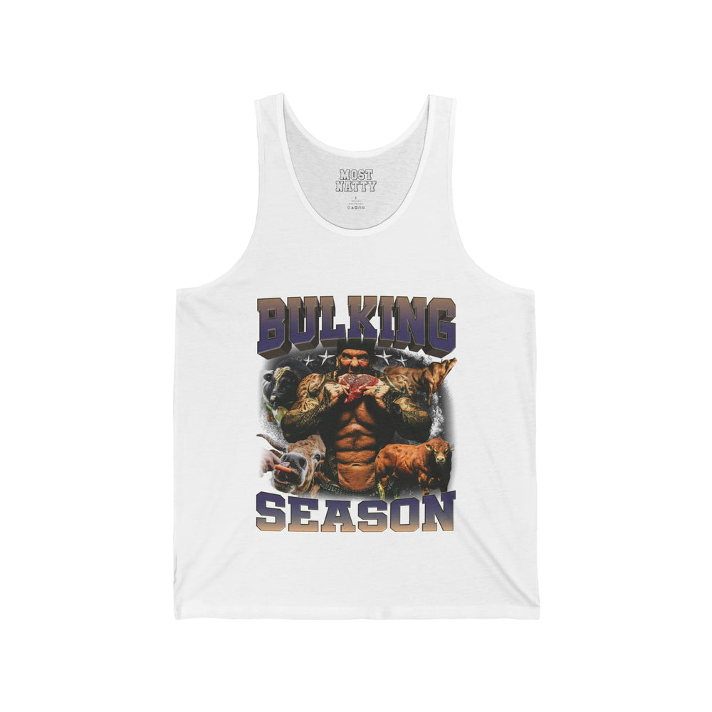 Bulking Season Tank Top - Most Natty