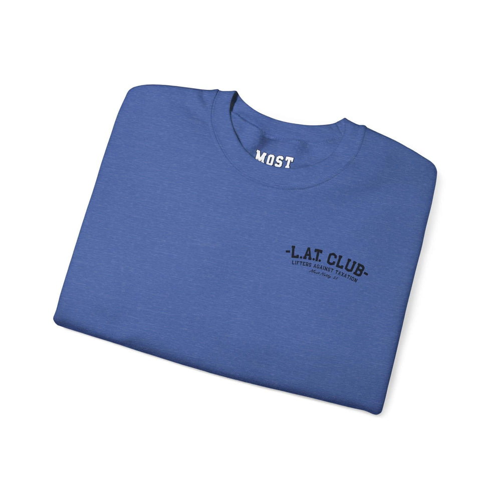 LAT Club Pump Cover - Most Natty