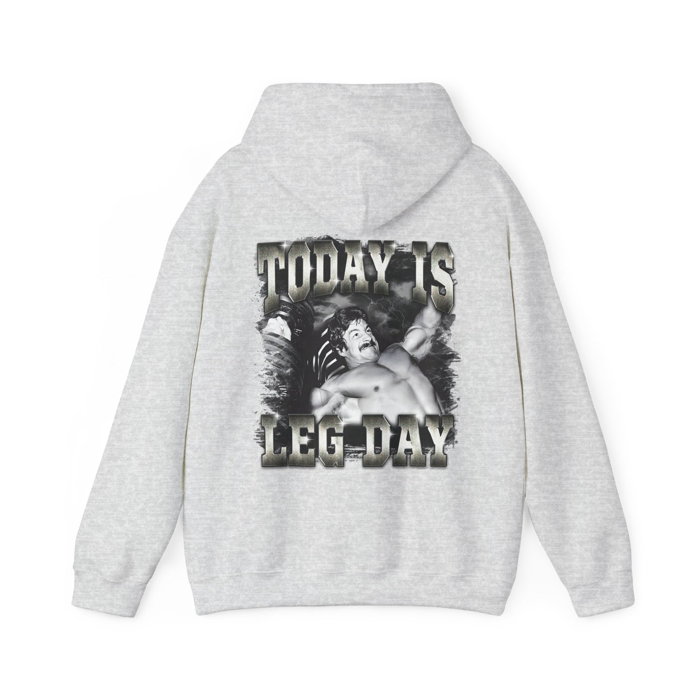 Today Is Leg Day Hoodie