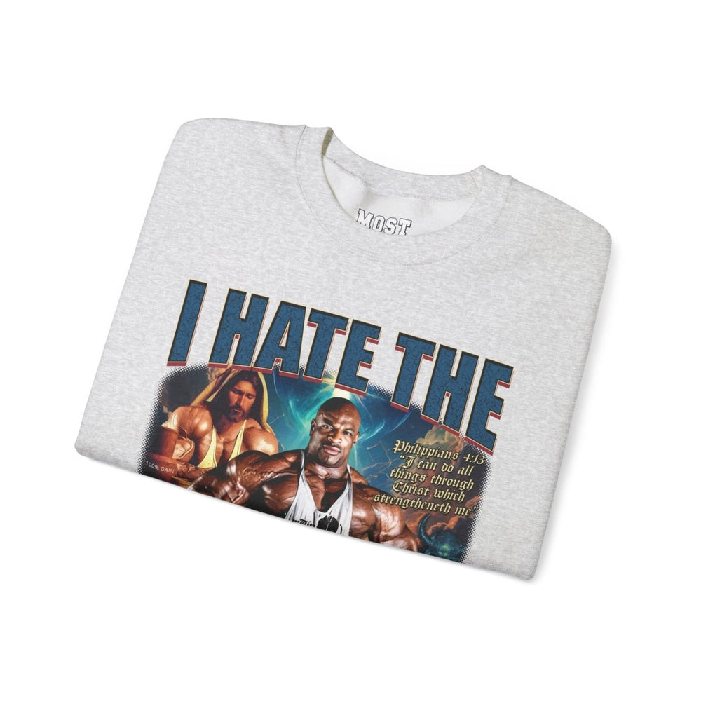 Ronnie Coleman I Hate the Antichrist Pump Cover - Most Natty