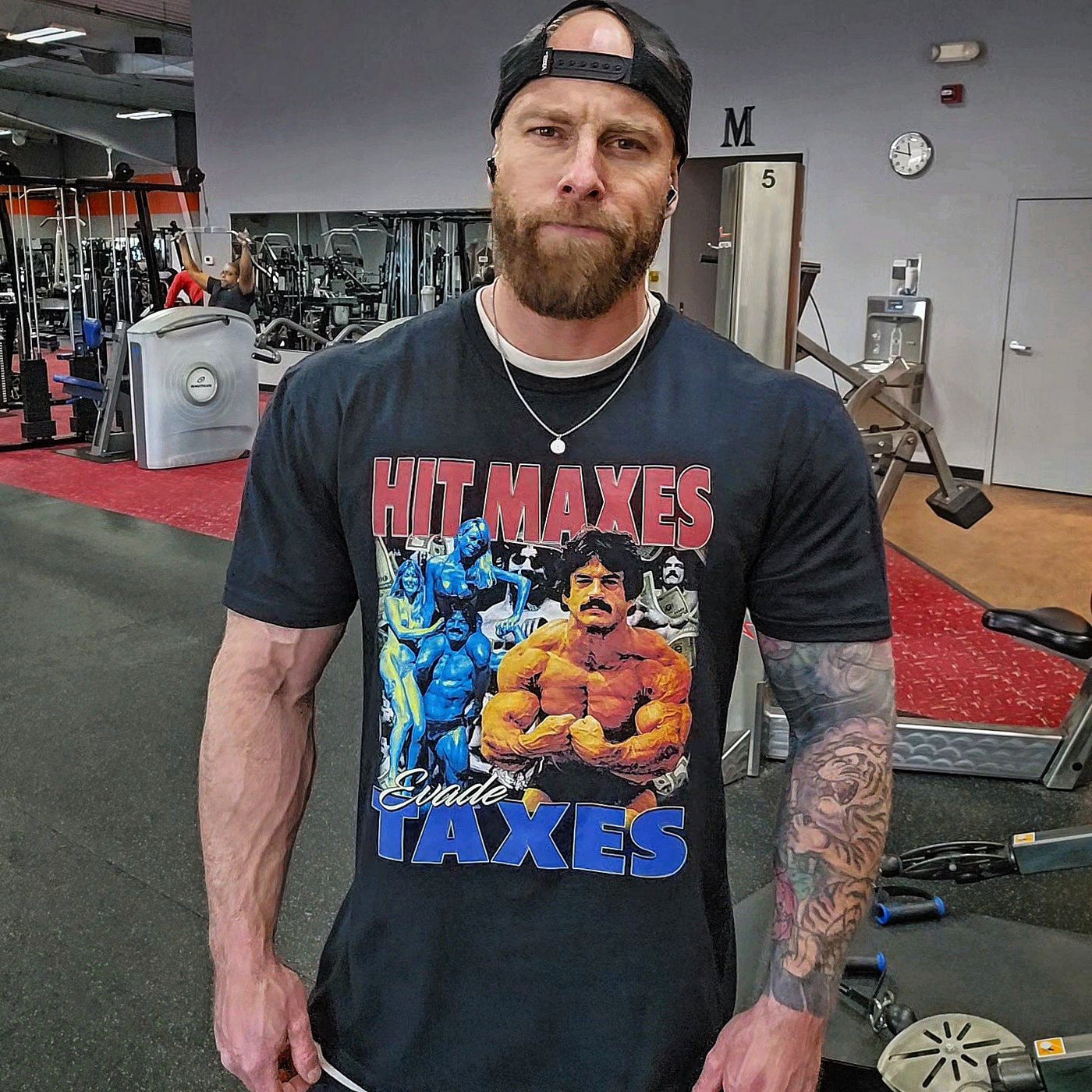 Hit Maxes Evade Taxes T-Shirt · Most Natty