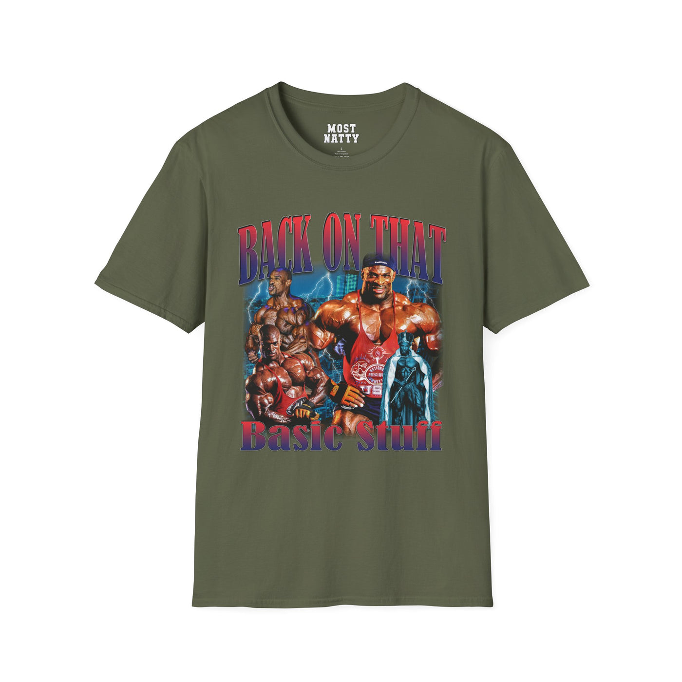 Back On That Basic Stuff T-Shirt