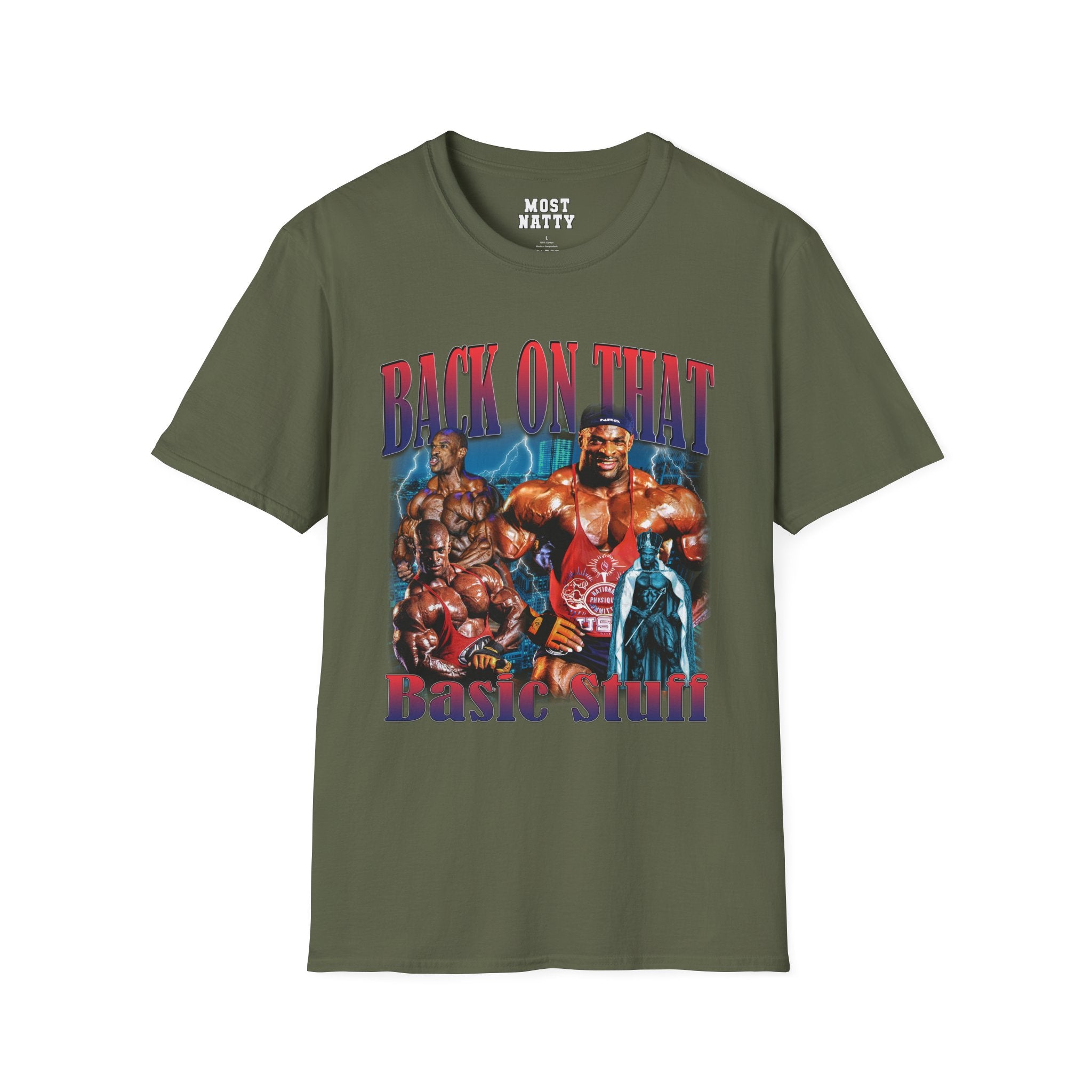 Back On That Basic Stuff T-Shirt