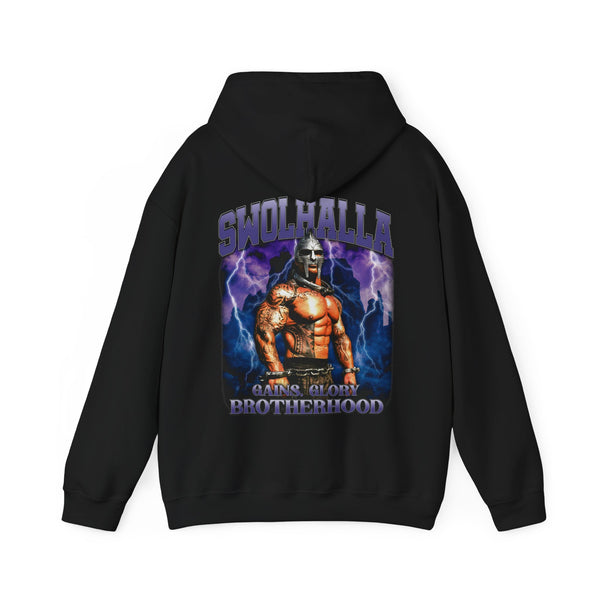 Swolhalla Hoodie - Most Natty