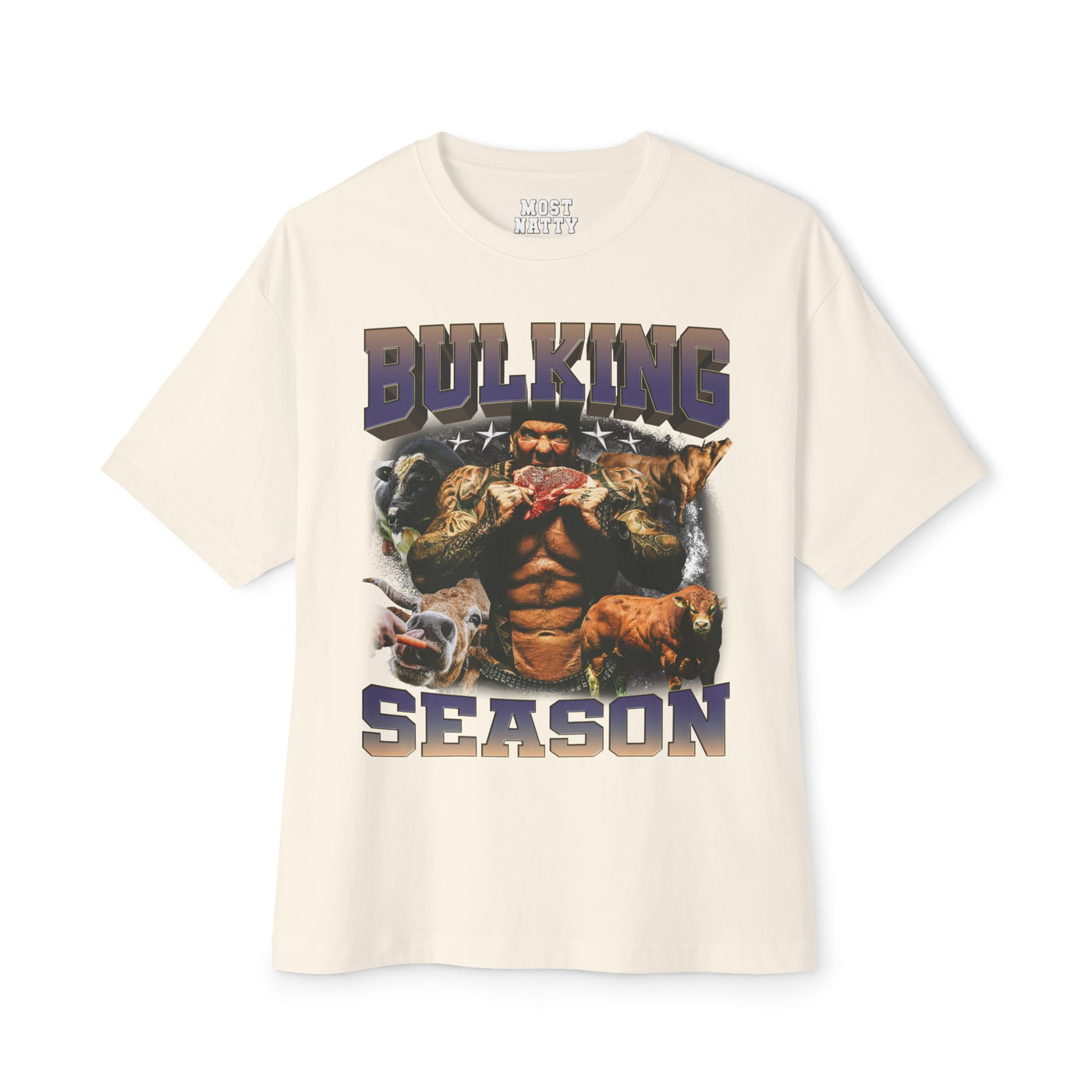 Bulking Season Oversized T-Shirt