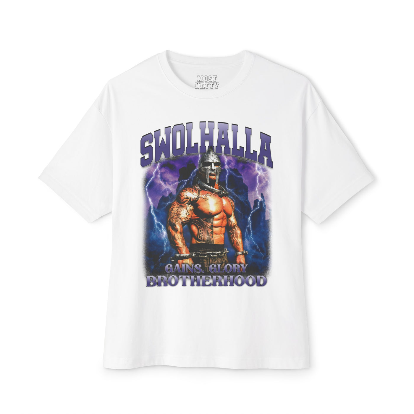 Swolhalla Oversized T-Shirt