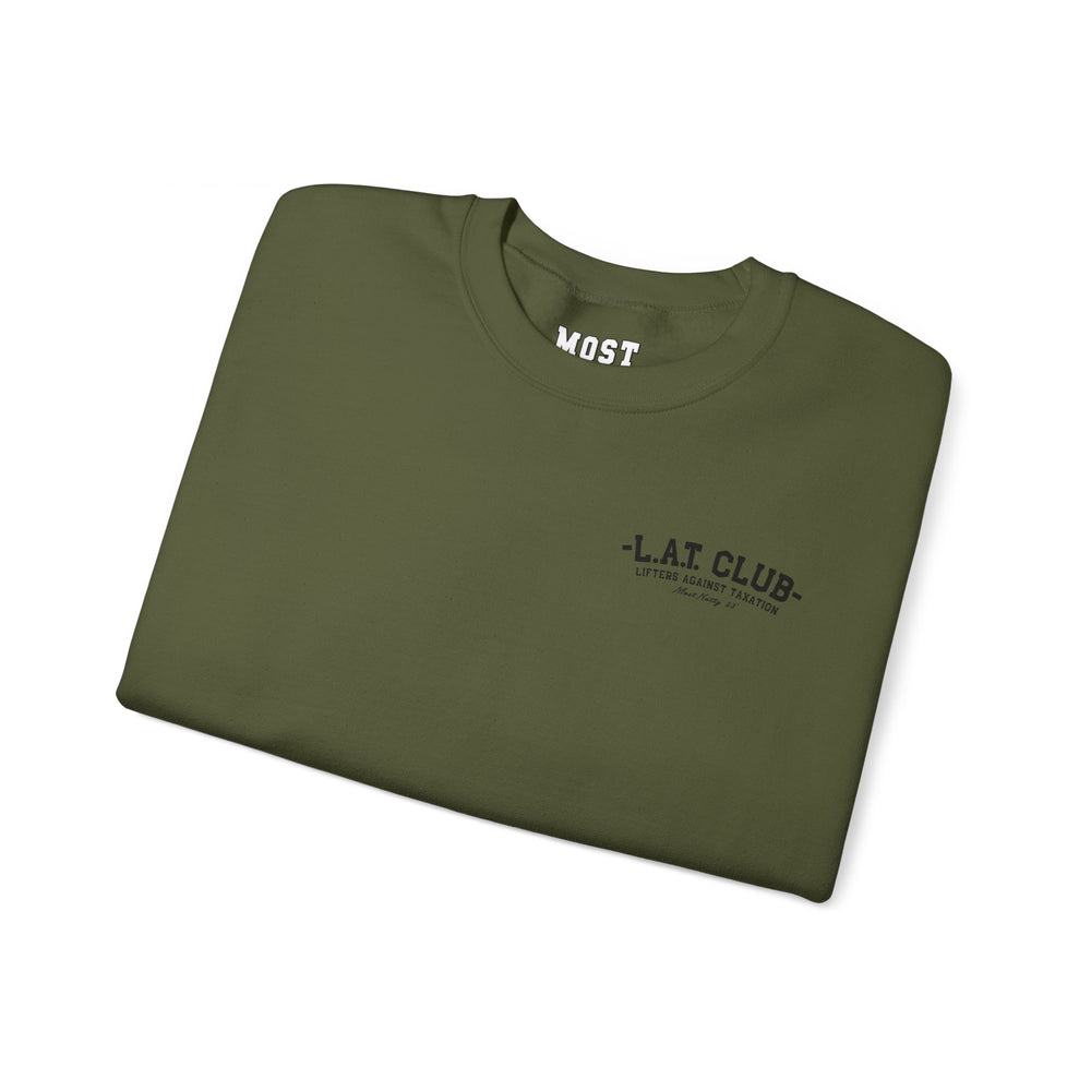 LAT Club Pump Cover - Most Natty