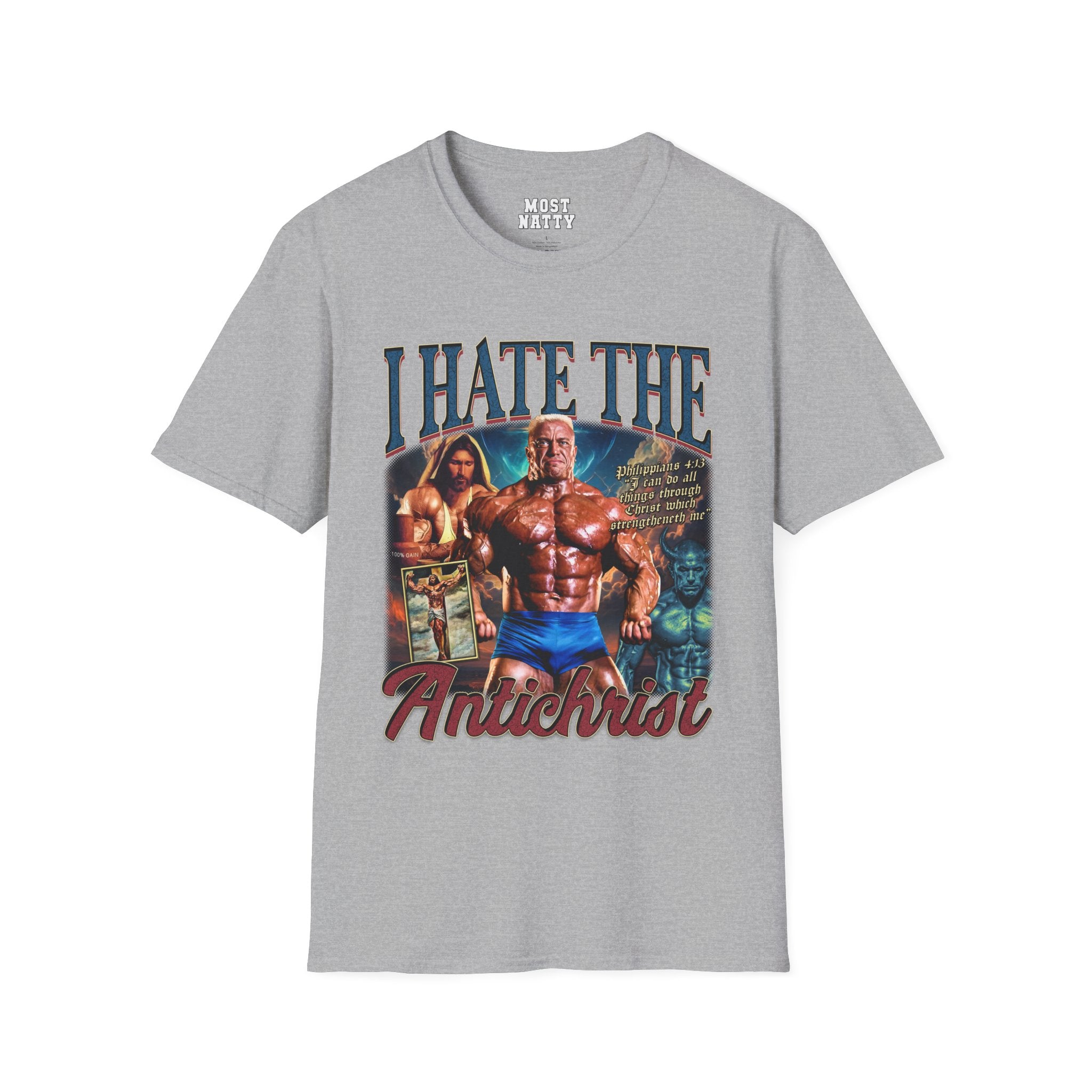 I Hate the Antichrist T-Shirt