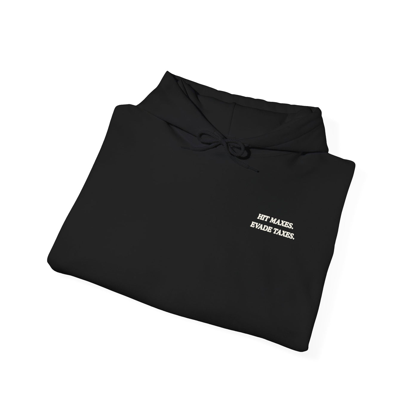 Hit Maxes Evade Taxes Vintage Hoodie