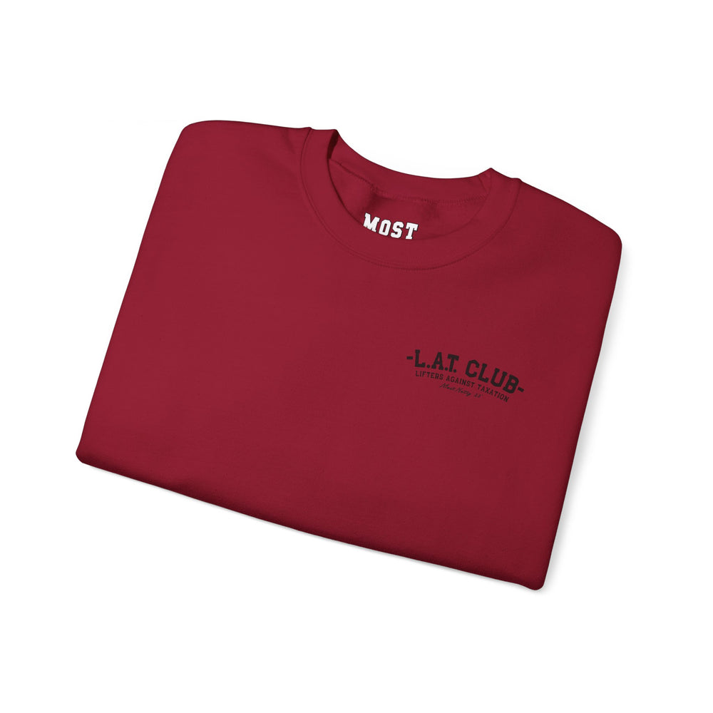 LAT Club Pump Cover - Most Natty