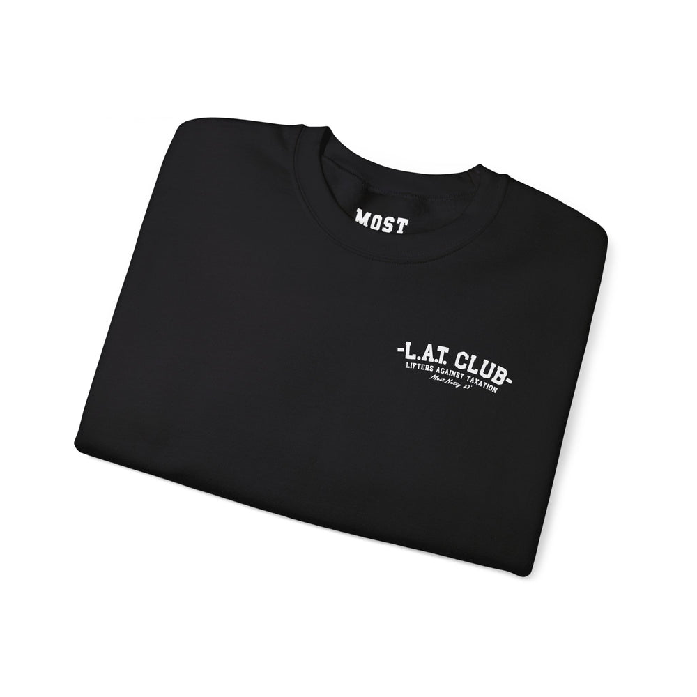 LAT Club Pump Cover - Most Natty