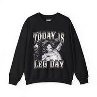 Today Is Leg Day Pump Cover