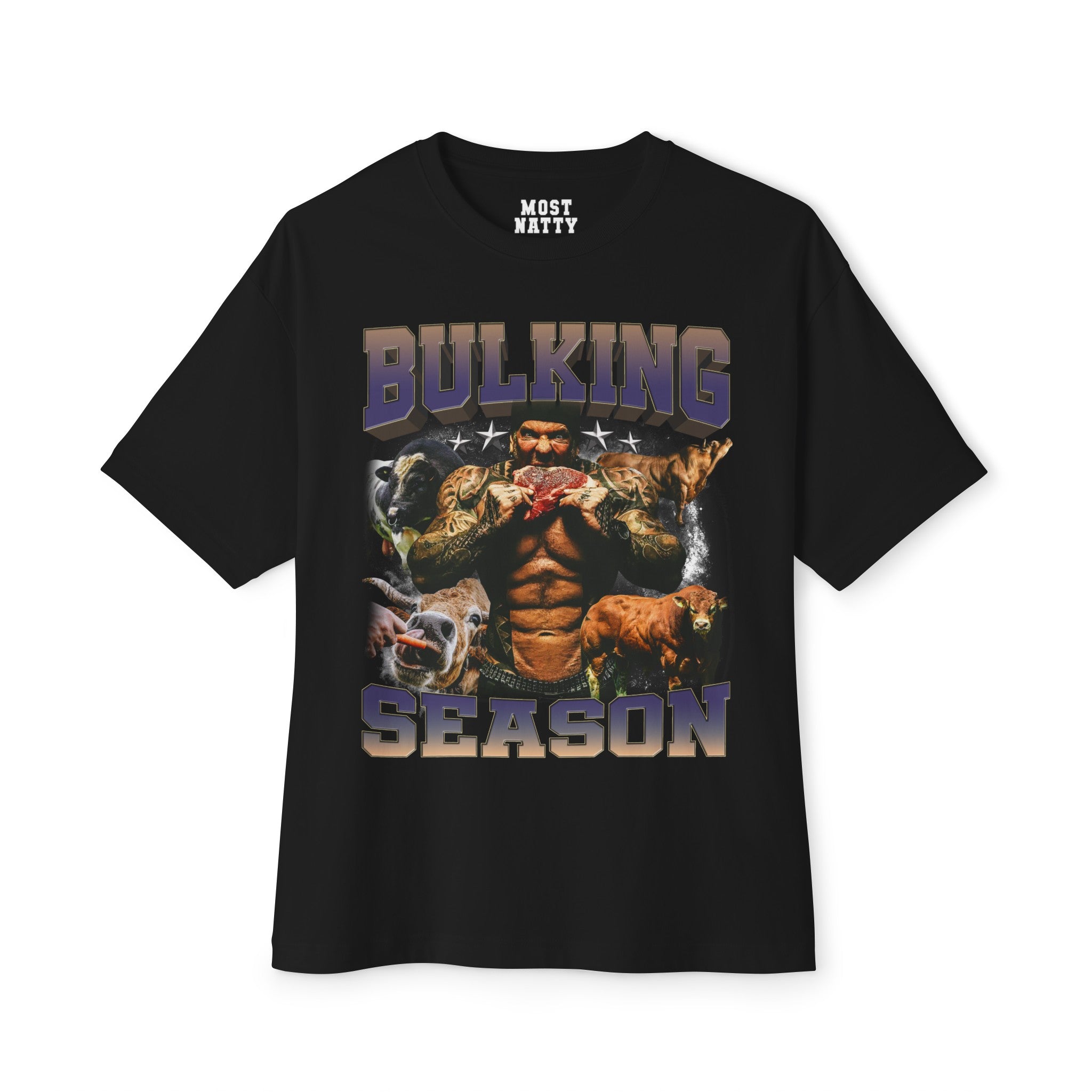 Bulking Season Oversized T-Shirt