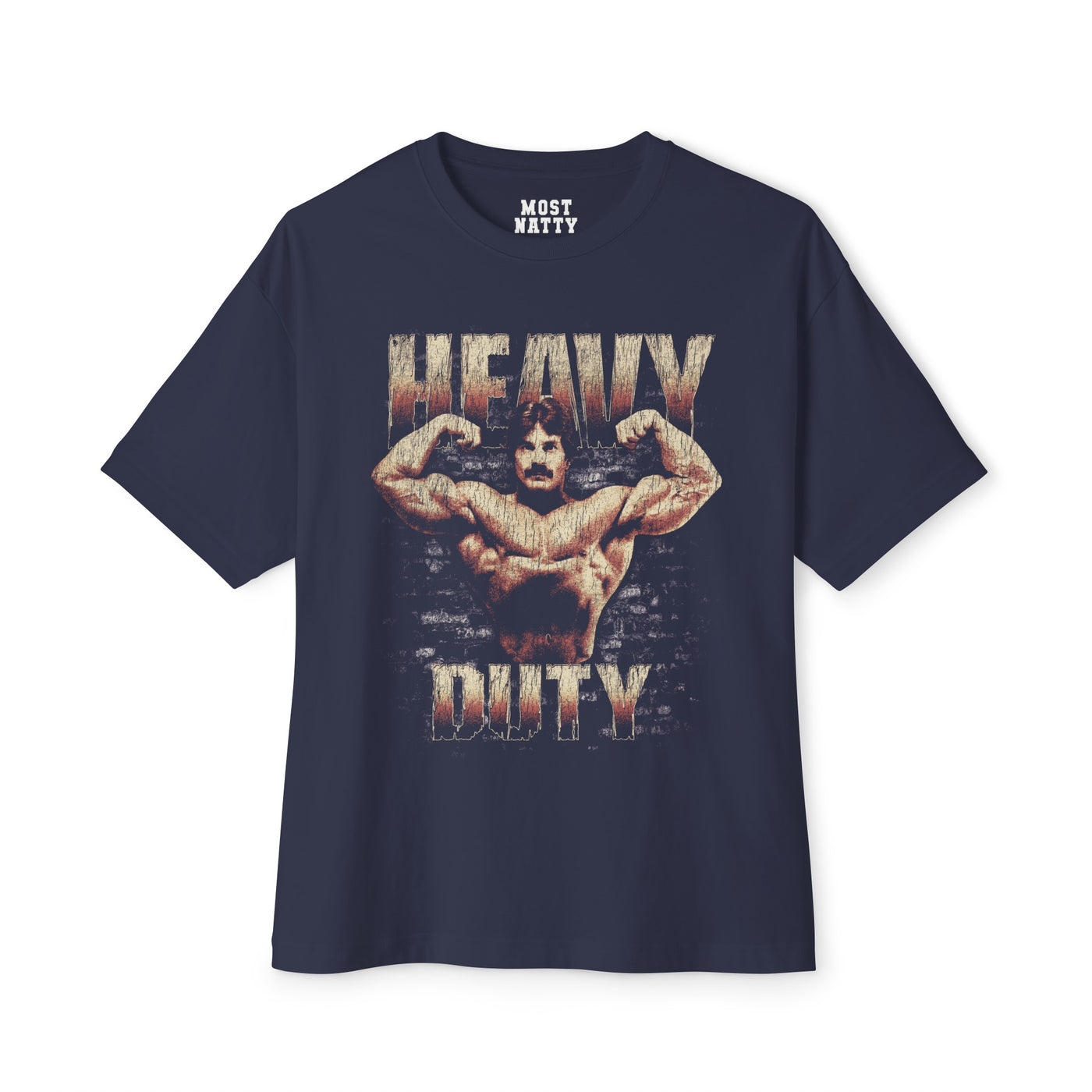 Mike Mentzer Heavy Duty Oversized T-Shirt