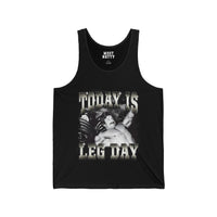 Today Is Leg Day Tank Top