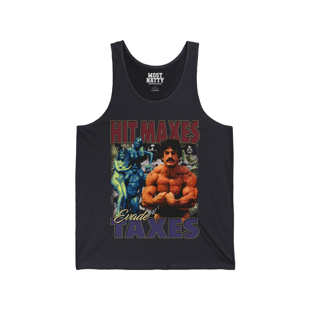 Hit Maxes Evade Taxes Tank Top