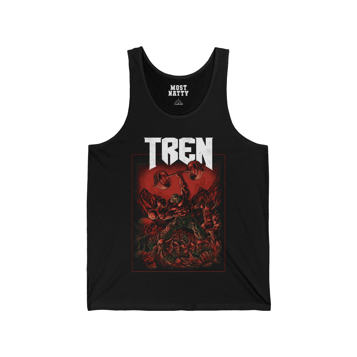 Tren Slayer Tank Top