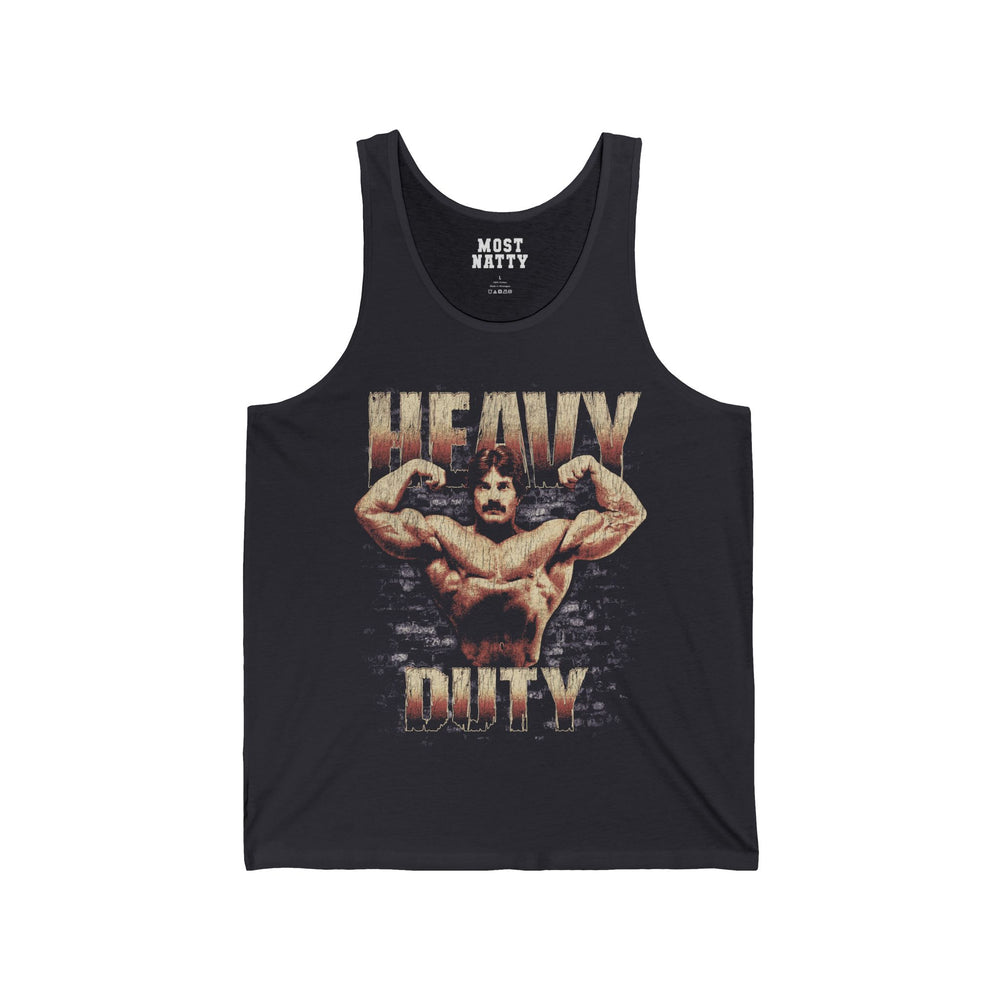 Mike Mentzer Heavy Duty Tank Top - Most Natty