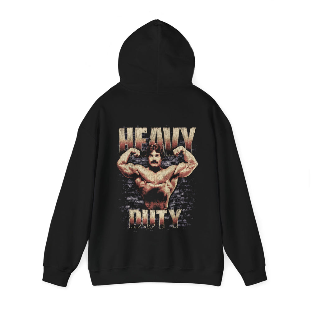 Mike Mentzer Heavy Duty Hoodie - Most Natty