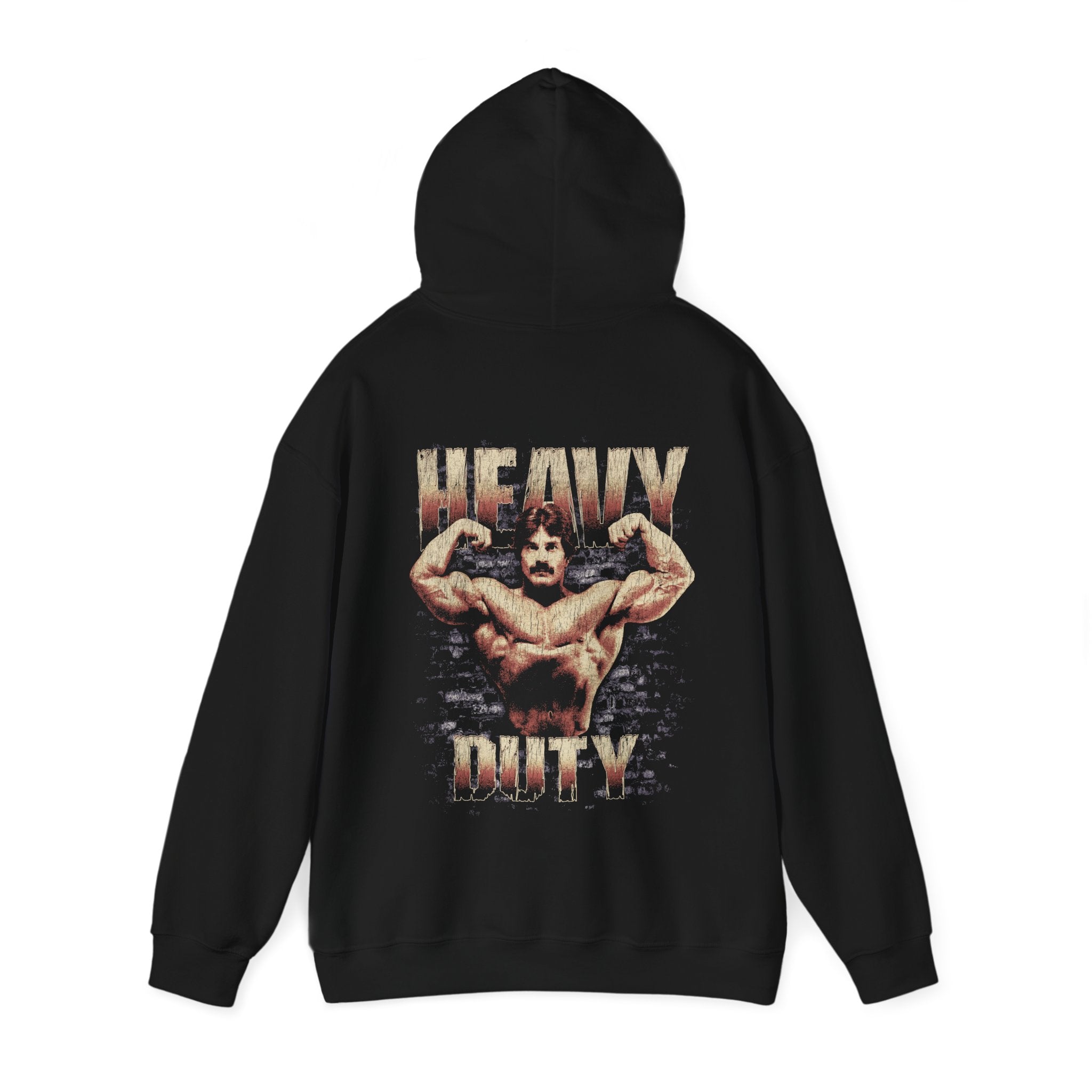 Mike Mentzer Heavy Duty Hoodie