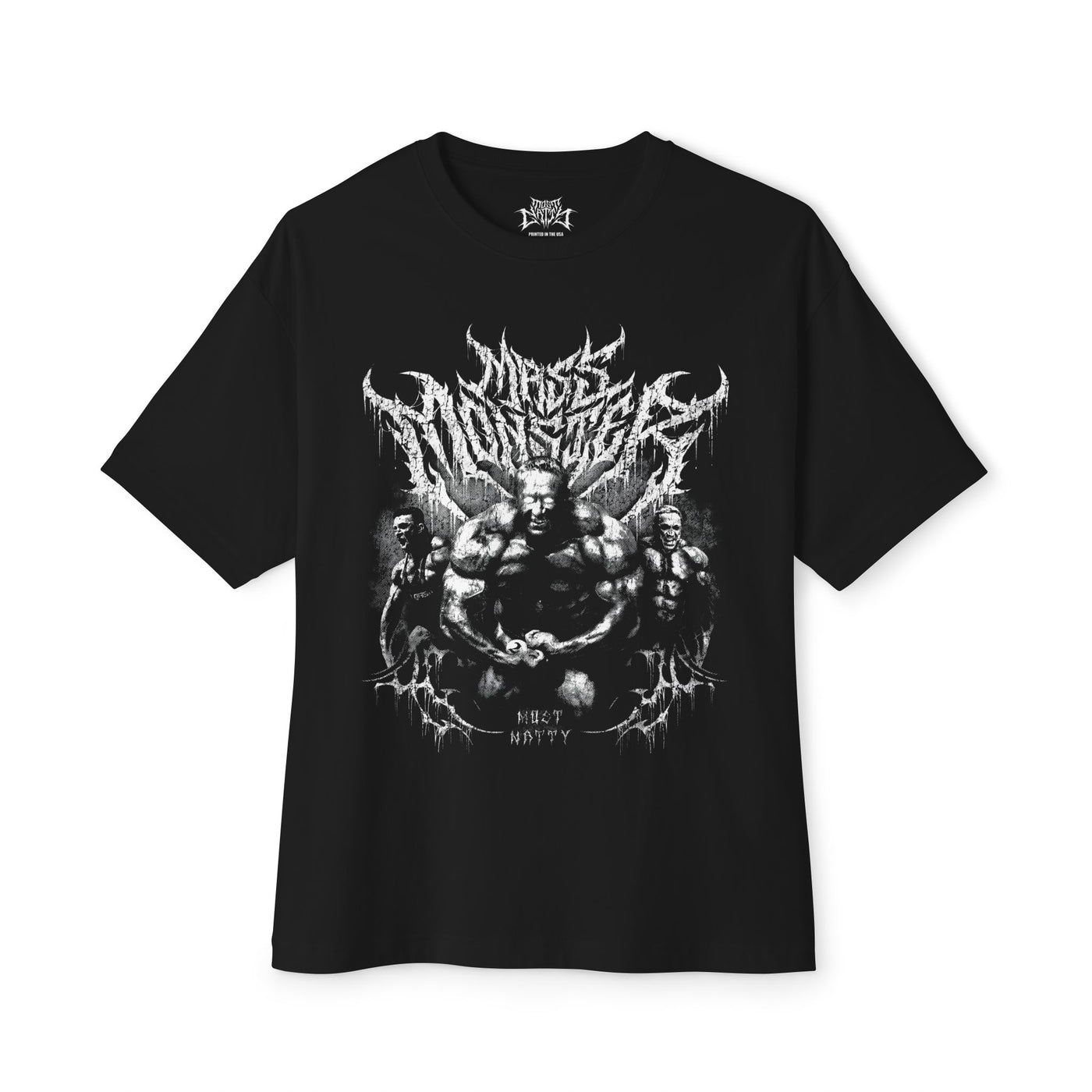 Mass Monster Oversized T-Shirt