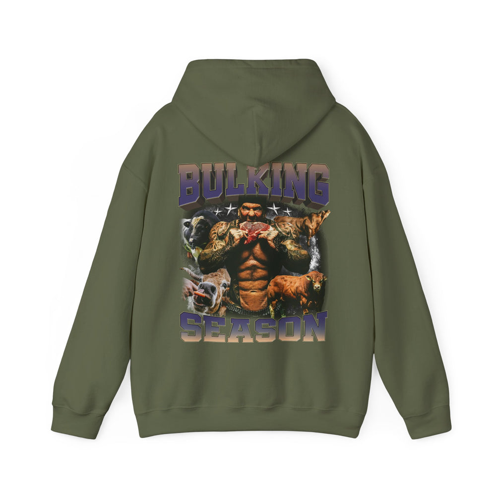Bulking Season Hoodie - Most Natty