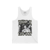 Today Is Leg Day Tank Top