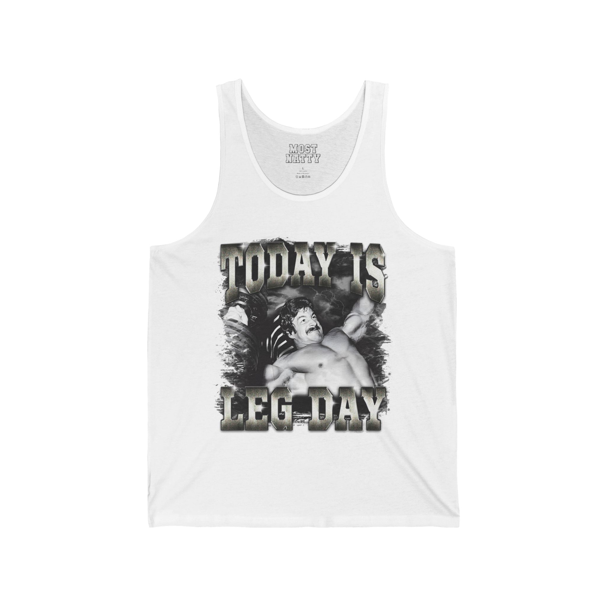 Today Is Leg Day Tank Top