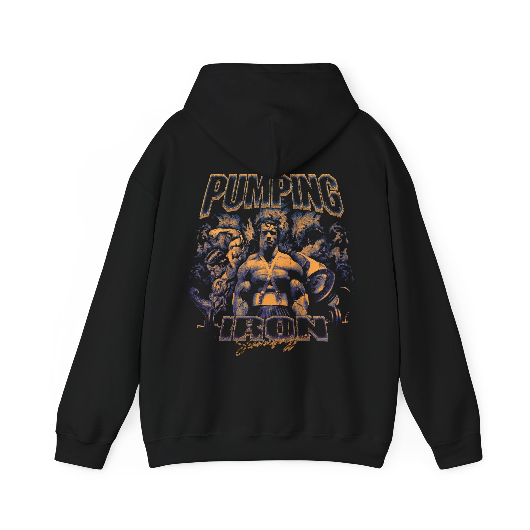 Pumping Iron Hoodie