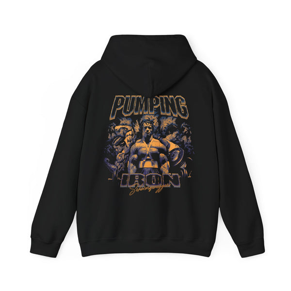 Pumping Iron Hoodie - Most Natty