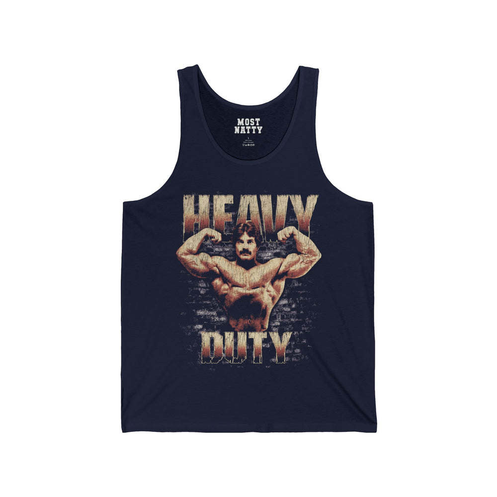 Mike Mentzer Heavy Duty Tank Top - Most Natty