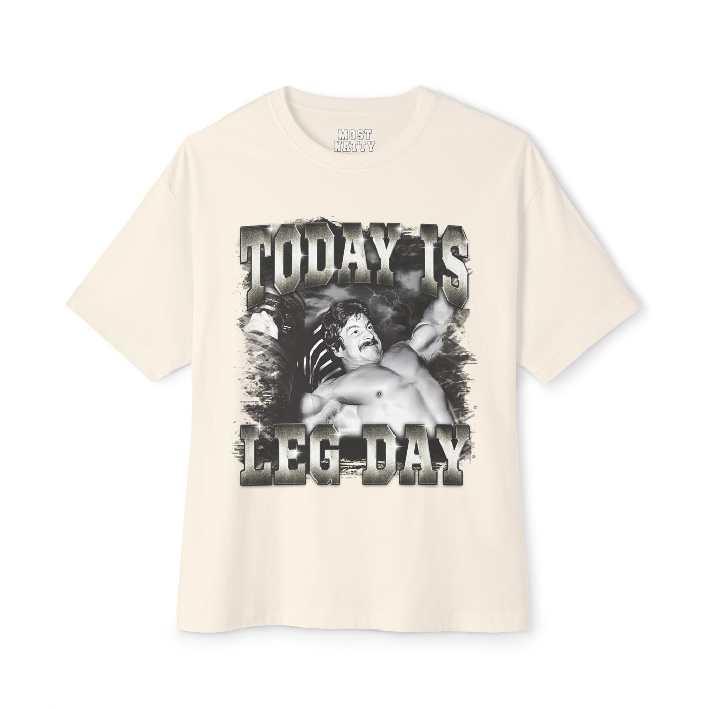 Today Is Leg Day Oversized T-Shirt