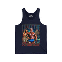 I Hate the Antichrist Tank Top