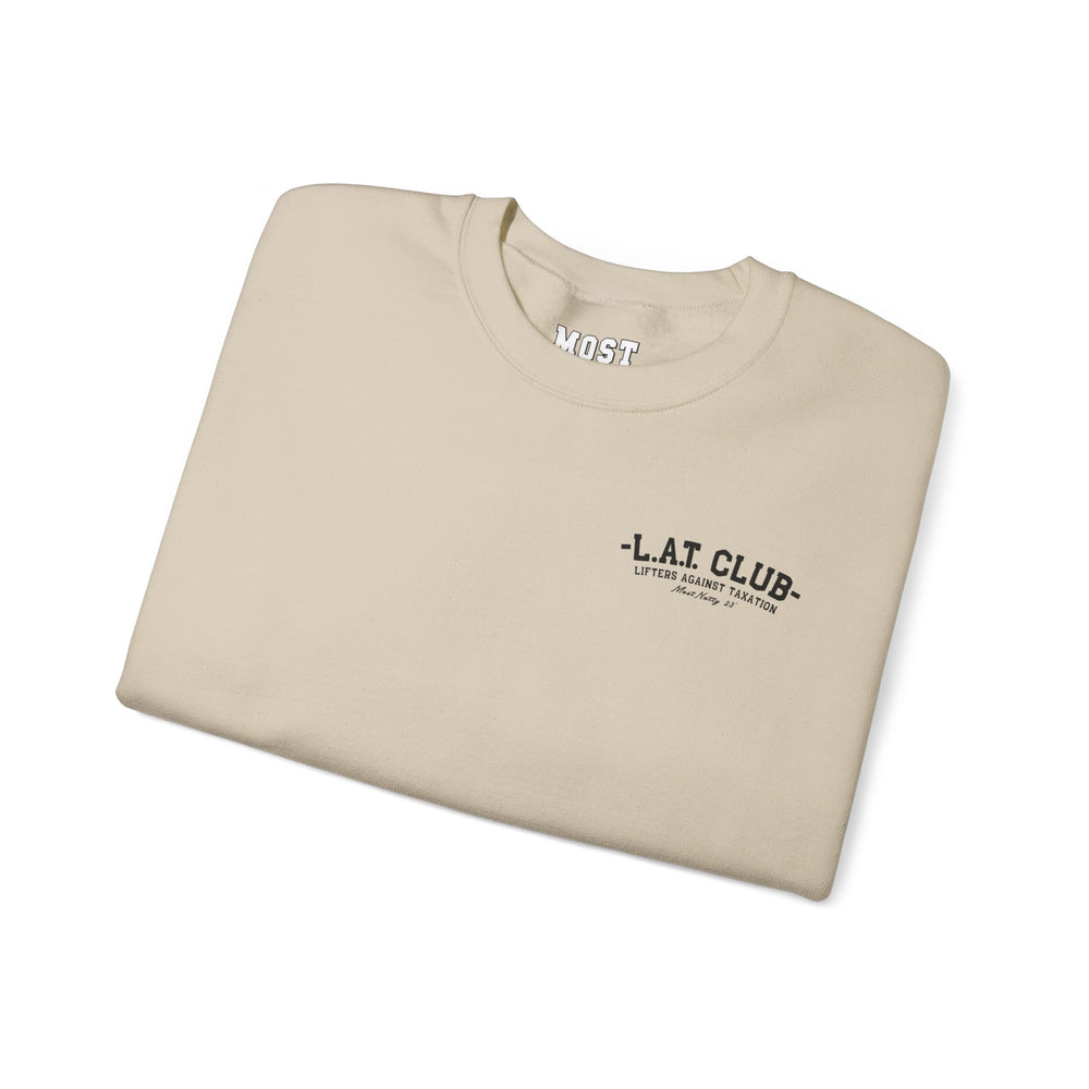 LAT Club Pump Cover - Most Natty