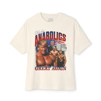 Make Anabolics Great Again Oversized T-Shirt